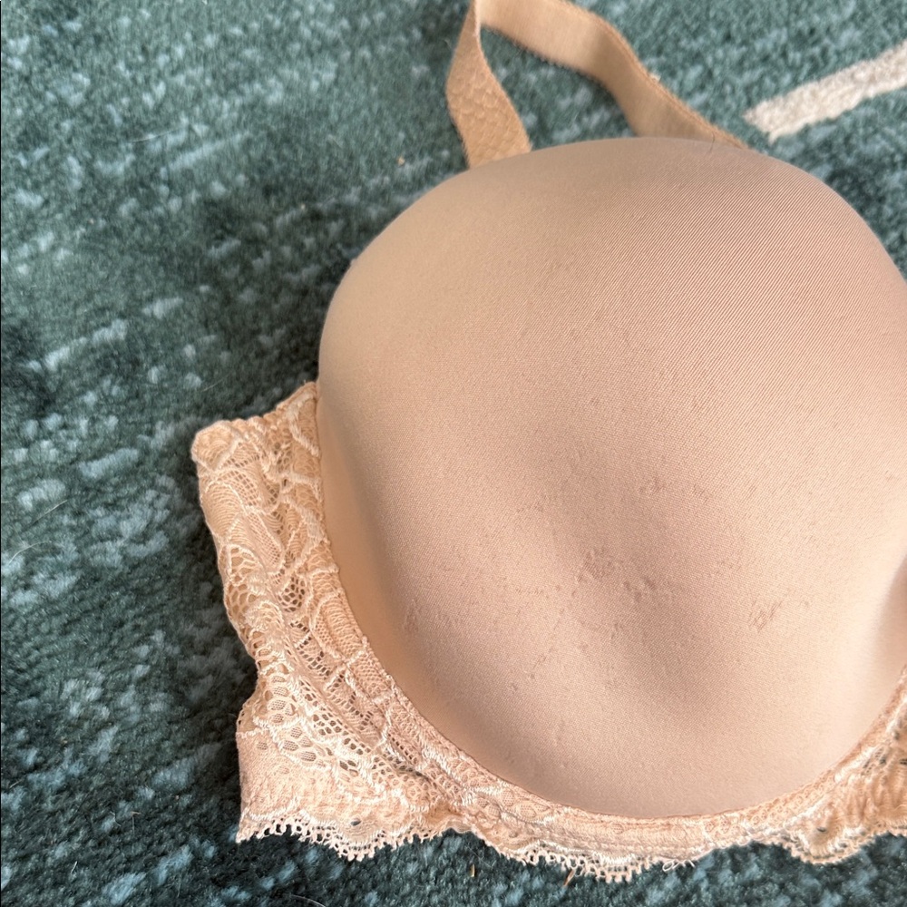 Simone Perele Beige Lace underwire Bra - Picture 2 of 10
